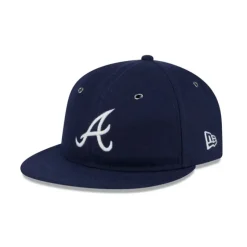Best Atlanta Braves Wool Retro Crown 9FIFTY Adjustable Hat - KTGCaps - Baseball caps for various teams, purchased online at a discount Caps