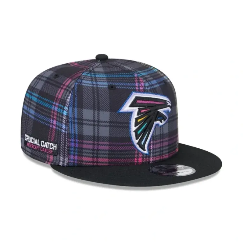 Cheap Atlanta Falcons 2024 Crucial Catch 9FIFTY Snapback Hat - KTGCaps - Baseball caps for various teams, purchased online at a discount Caps