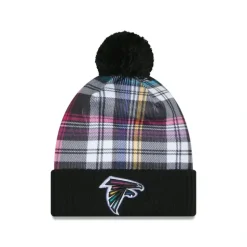 Fashion Atlanta Falcons 2024 Crucial Catch Sport Pom Knit Hat - KTGCaps - Baseball caps for various teams, purchased online at a discount Caps