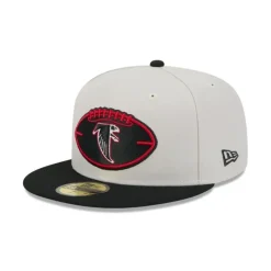 Store Atlanta Falcons 2024 Historic Sideline 59FIFTY Fitted Hat - KTGCaps - Baseball caps for various teams, purchased online at a discount Caps