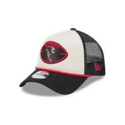 New Atlanta Falcons 2024 Historic Sideline 9FORTY AFrame Snapback Hat - KTGCaps - Baseball caps for various teams, purchased online at a discount Caps