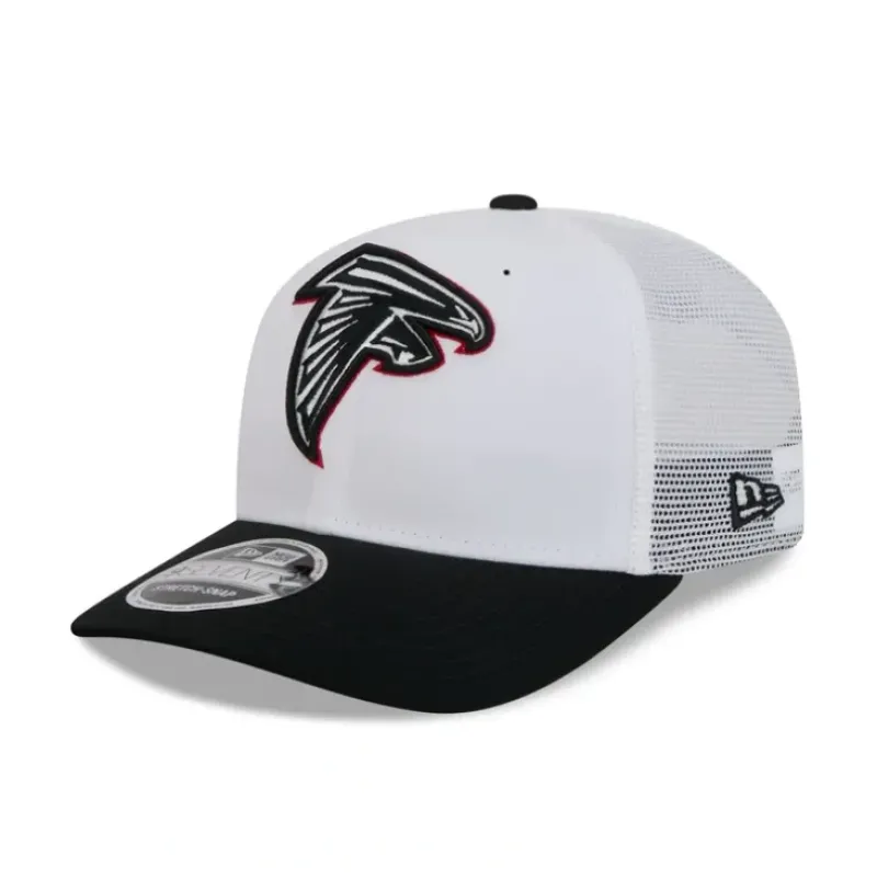 Fashion Atlanta Falcons 2024 Training 9SEVENTY Trucker Hat - KTGCaps - Baseball caps for various teams, purchased online at a discount Caps