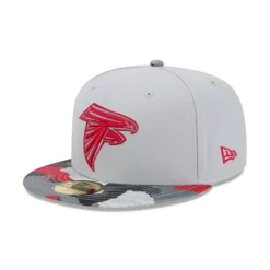 Hot Atlanta Falcons Active 59FIFTY Fitted Hat - KTGCaps - Baseball caps for various teams, purchased online at a discount Caps