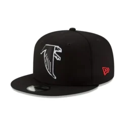 Discount Atlanta Falcons Black amp White 9FIFTY Snapback Hat - KTGCaps - Baseball caps for various teams, purchased online at a discount Caps