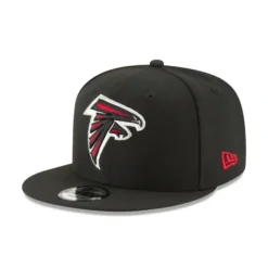 Best Sale Atlanta Falcons Black 9FIFTY Snapback Hat - KTGCaps - Baseball caps for various teams, purchased online at a discount Caps