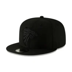 Fashion Atlanta Falcons Black On Black 9FIFTY Snapback Hat - KTGCaps - Baseball caps for various teams, purchased online at a discount Caps