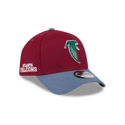 Hot Atlanta Falcons Cherry 9FORTY AFrame Snapback Hat - KTGCaps - Baseball caps for various teams, purchased online at a discount Caps