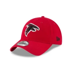 Best Atlanta Falcons Core Classic Red 9TWENTY Adjustable Hat - KTGCaps - Baseball caps for various teams, purchased online at a discount Caps