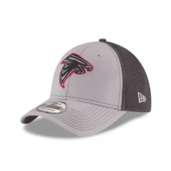 Outlet Atlanta Falcons Grayed Out 39THIRTY Stretch Fit Hat - KTGCaps - Baseball caps for various teams, purchased online at a discount Caps