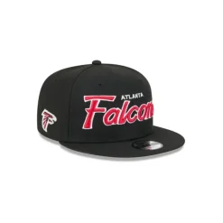 Flash Sale Atlanta Falcons Script Kids 9FIFTY Snapback Hat - KTGCaps - Baseball caps for various teams, purchased online at a discount Caps