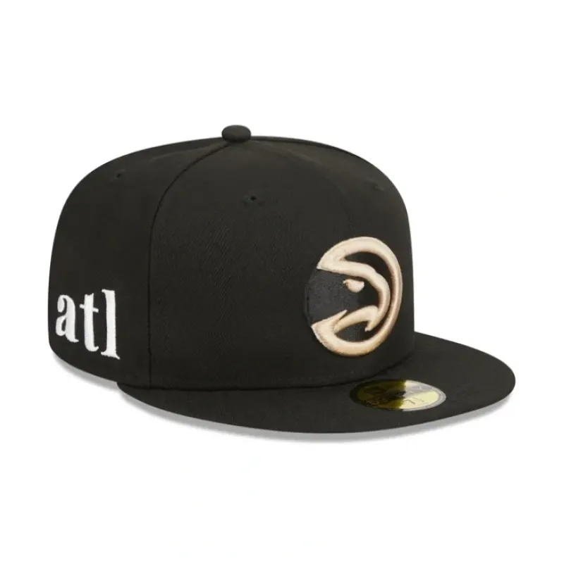 Discount Atlanta Hawks 2023 City Edition Alt 59FIFTY Fitted Hat - KTGCaps - Baseball caps for various teams, purchased online at a discount Caps