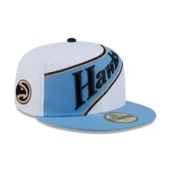 Best Atlanta Hawks 2024 City Edition 59FIFTY Fitted Hat - KTGCaps - Baseball caps for various teams, purchased online at a discount Caps
