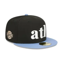 New Atlanta Hawks 2023 City Edition 59FIFTY Fitted Hat - KTGCaps - Baseball caps for various teams, purchased online at a discount Caps