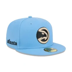 Flash Sale Atlanta Hawks 2024 City Edition Alt 59FIFTY Fitted Hat - KTGCaps - Baseball caps for various teams, purchased online at a discount Caps