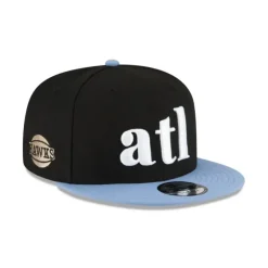 Shop Atlanta Hawks 2023 City Edition 9FIFTY Snapback Hat - KTGCaps - Baseball caps for various teams, purchased online at a discount Caps