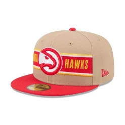 Hot Atlanta Hawks 2024 Draft 59FIFTY Fitted Hat - KTGCaps - Baseball caps for various teams, purchased online at a discount Caps