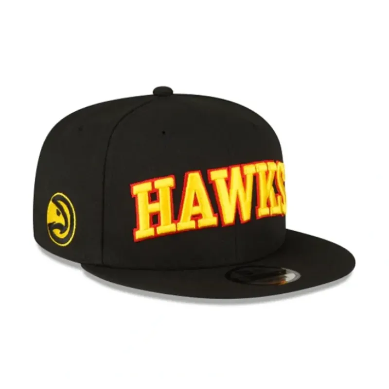 Hot Atlanta Hawks 2024 Statement Edition 9FIFTY Snapback Hat - KTGCaps - Baseball caps for various teams, purchased online at a discount Caps