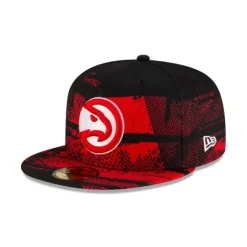 Outlet Atlanta Hawks 2024 TipOff 59FIFTY Fitted Hat - KTGCaps - Baseball caps for various teams, purchased online at a discount Caps