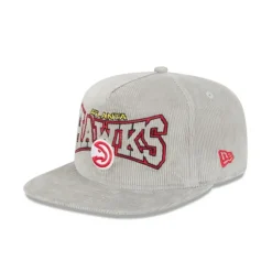 Sale Atlanta Hawks Gray Cord Golfer Hat - KTGCaps - Baseball caps for various teams, purchased online at a discount Caps