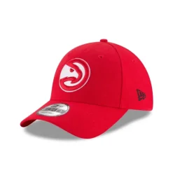 Sale Atlanta Hawks The League 9FORTY Adjustable Hat - KTGCaps - Baseball caps for various teams, purchased online at a discount Caps