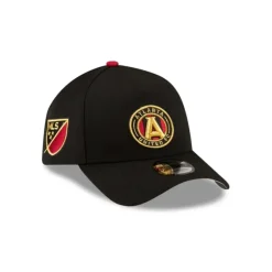 Fashion Atlanta United FC 2024 MLS Kickoff 9FORTY AFrame Snapback Hat - KTGCaps - Baseball caps for various teams, purchased online at a discount Caps