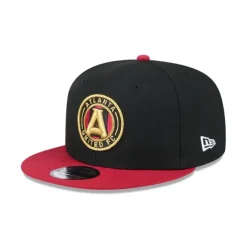 Best Atlanta United FC Team 9FIFTY Snapback Hat - KTGCaps - Baseball caps for various teams, purchased online at a discount Caps
