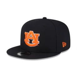 Fashion Auburn Tigers 9FIFTY Snapback Hat - KTGCaps - Baseball caps for various teams, purchased online at a discount Caps