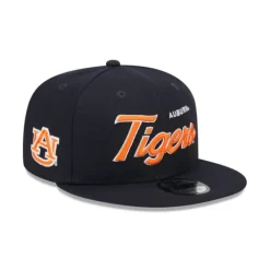 Hot Auburn Tigers Script 9FIFTY Snapback Hat - KTGCaps - Baseball caps for various teams, purchased online at a discount Caps