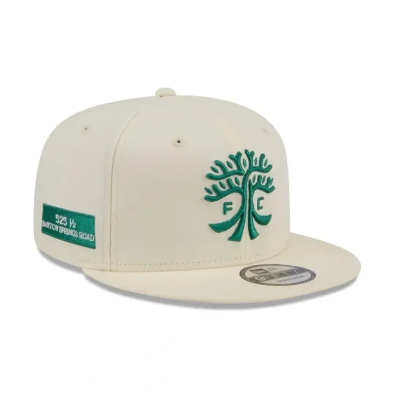 Best Sale Austin FC 2024 Jersey Hook 9FIFTY Snapback Hat - KTGCaps - Baseball caps for various teams, purchased online at a discount Caps