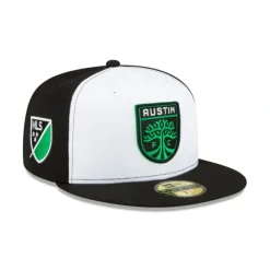 Cheap Austin FC 2024 MLS Kickoff 59FIFTY Fitted Hat - KTGCaps - Baseball caps for various teams, purchased online at a discount Caps