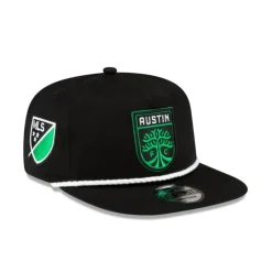 New Austin FC 2024 MLS Kickoff Golfer Hat - KTGCaps - Baseball caps for various teams, purchased online at a discount Caps