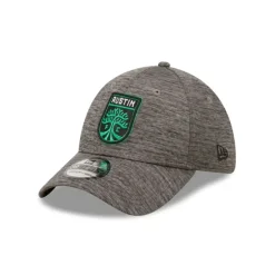 Flash Sale Austin FC Gray 39THIRTY Stretch Fit Hat - KTGCaps - Baseball caps for various teams, purchased online at a discount Caps