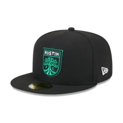 Flash Sale Austin FC Team 59FIFTY Fitted Hat - KTGCaps - Baseball caps for various teams, purchased online at a discount Caps