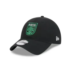 Cheap Austin FC Team 9TWENTY Adjustable Hat - KTGCaps - Baseball caps for various teams, purchased online at a discount Caps