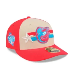 Best Baltimore Orioles 2024 AllStar Game Low Profile 59FIFTY Fitted Hat - KTGCaps - Baseball caps for various teams, purchased online at a discount Caps