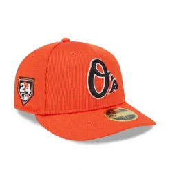 Discount Baltimore Orioles 2024 Spring Training Low Profile 59FIFTY Fitted Hat - KTGCaps - Baseball caps for various teams, purchased online at a discount Caps