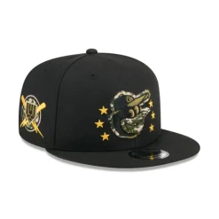 New Baltimore Orioles Armed Forces Day 2024 9FIFTY Snapback Hat - KTGCaps - Baseball caps for various teams, purchased online at a discount Caps