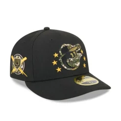 Hot Baltimore Orioles Armed Forces Day 2024 Low Profile 59FIFTY Fitted Hat - KTGCaps - Baseball caps for various teams, purchased online at a discount Caps