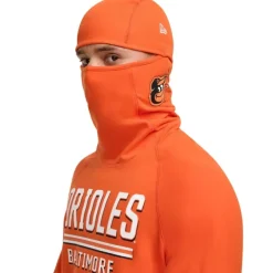New Baltimore Orioles Balaclava Hoodie - KTGCaps - Baseball caps for various teams, purchased online at a discount Caps