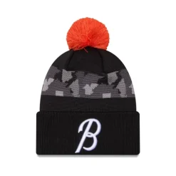 Flash Sale Baltimore Orioles City Connect Pom Knit Hat - KTGCaps - Baseball caps for various teams, purchased online at a discount Caps