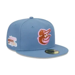 Fashion Baltimore Orioles Color Pack Faded Blue 59FIFTY Fitted Hat - KTGCaps - Baseball caps for various teams, purchased online at a discount Caps