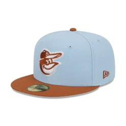 Best Sale Baltimore Orioles Color Pack Glacial Blue 59FIFTY Fitted Hat - KTGCaps - Baseball caps for various teams, purchased online at a discount Caps