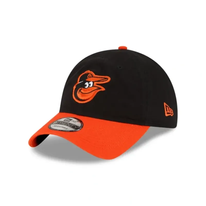 Store Baltimore Orioles Core Classic Road 9TWENTY Adjustable Hat - KTGCaps - Baseball caps for various teams, purchased online at a discount Caps
