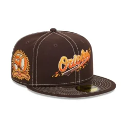 Outlet Baltimore Orioles Fall Foliage 59FIFTY Fitted Hat - KTGCaps - Baseball caps for various teams, purchased online at a discount Caps