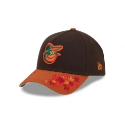 Flash Sale Baltimore Orioles Fall Foliage 9FORTY AFrame Snapback Hat - KTGCaps - Baseball caps for various teams, purchased online at a discount Caps