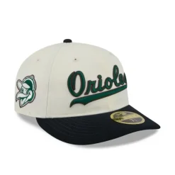 Fashion Baltimore Orioles Forest Visor Retro Crown 59FIFTY Fitted Hat - KTGCaps - Baseball caps for various teams, purchased online at a discount Caps