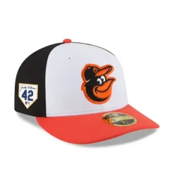 Sale Baltimore Orioles Jackie Robinson Day 2024 Low Profile 59FIFTY Fitted  - KTGCaps - Baseball caps for various teams, purchased online at a discount Caps