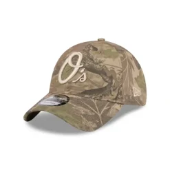 Flash Sale Baltimore Orioles Leaf Camo 9TWENTY Adjustable Hat - KTGCaps - Baseball caps for various teams, purchased online at a discount Caps