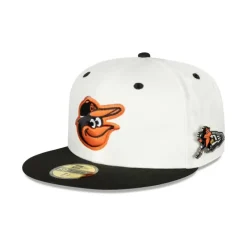 Best Sale Baltimore Orioles Mascot Pin 59FIFTY Fitted Hat - KTGCaps - Baseball caps for various teams, purchased online at a discount Caps