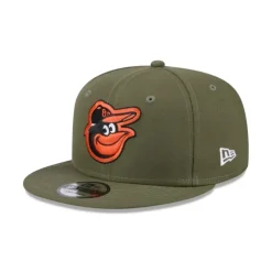 Discount Baltimore Orioles Olive 9FIFTY Snapback Hat - KTGCaps - Baseball caps for various teams, purchased online at a discount Caps